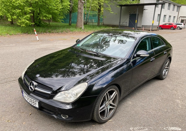 Mercedes-Benz CLS cena 38500 przebieg: 250000, rok produkcji 2007 z Chorzów małe 121